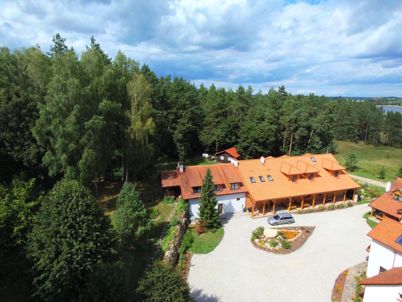 Warminskie Uroczysko Villa Rasząg Dış mekan fotoğraf