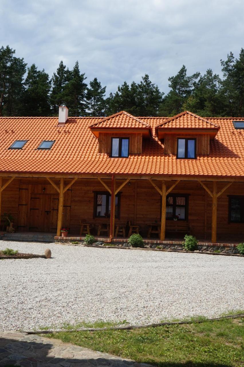 Warminskie Uroczysko Villa Rasząg Dış mekan fotoğraf