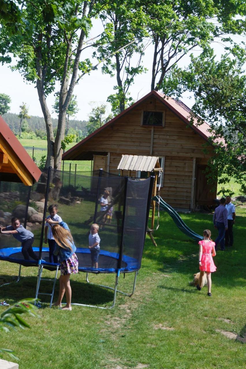 Warminskie Uroczysko Villa Rasząg Dış mekan fotoğraf