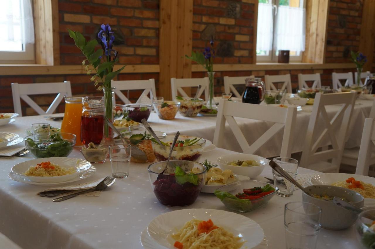 Warminskie Uroczysko Villa Rasząg Dış mekan fotoğraf