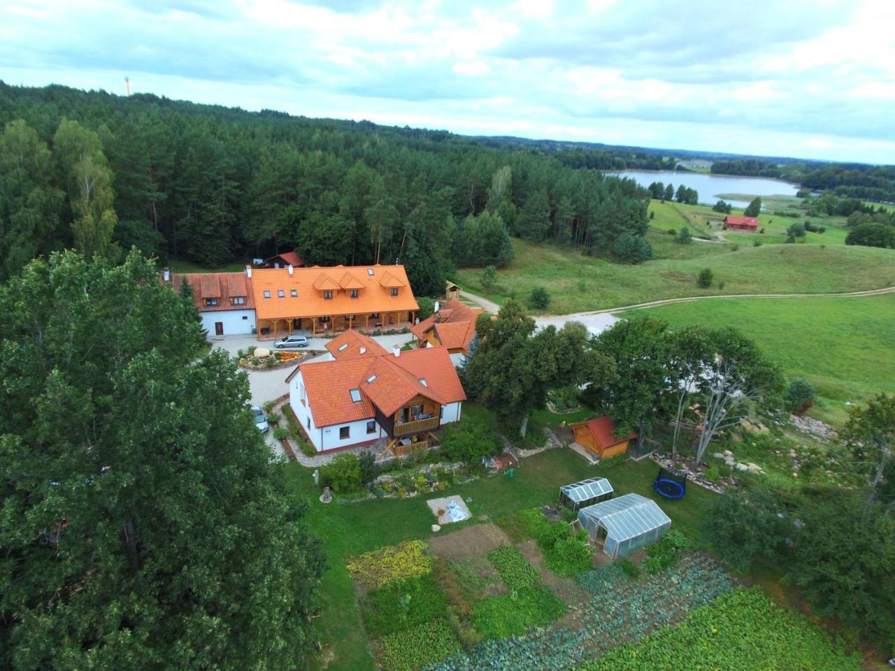 Warminskie Uroczysko Villa Rasząg Dış mekan fotoğraf