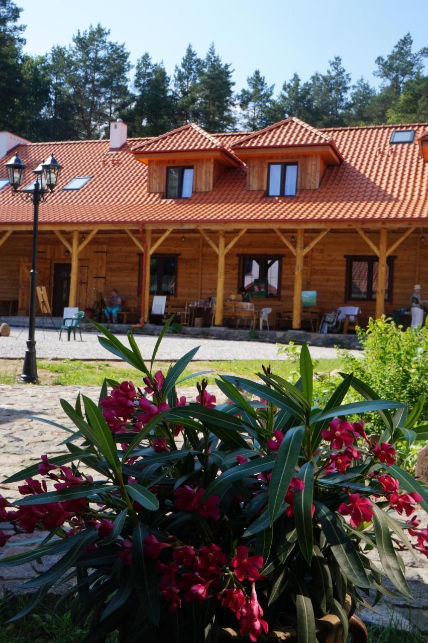 Warminskie Uroczysko Villa Rasząg Dış mekan fotoğraf