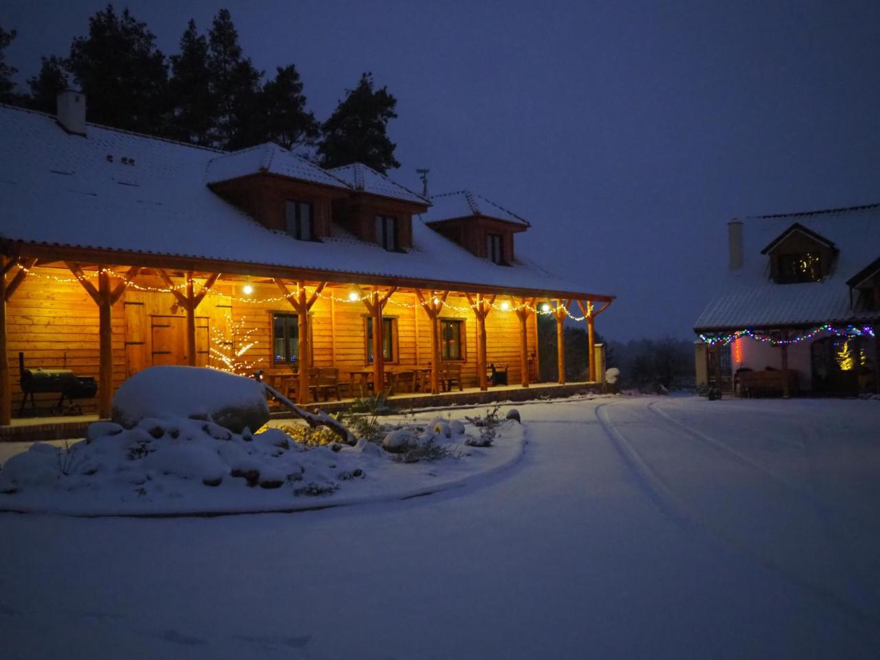 Warminskie Uroczysko Villa Rasząg Dış mekan fotoğraf