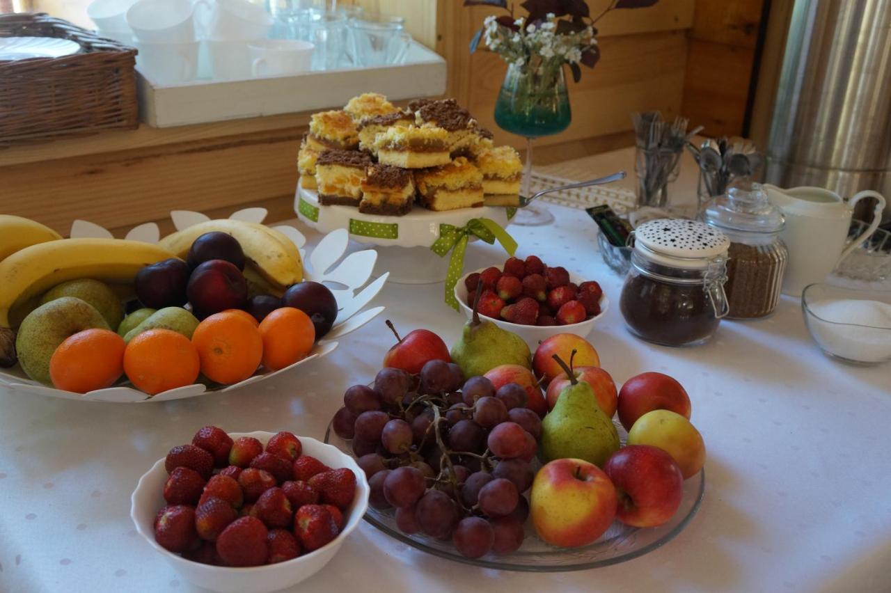 Warminskie Uroczysko Villa Rasząg Dış mekan fotoğraf