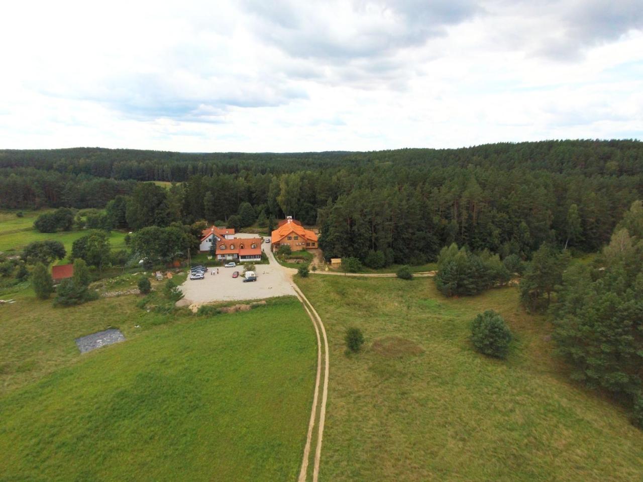 Warminskie Uroczysko Villa Rasząg Dış mekan fotoğraf