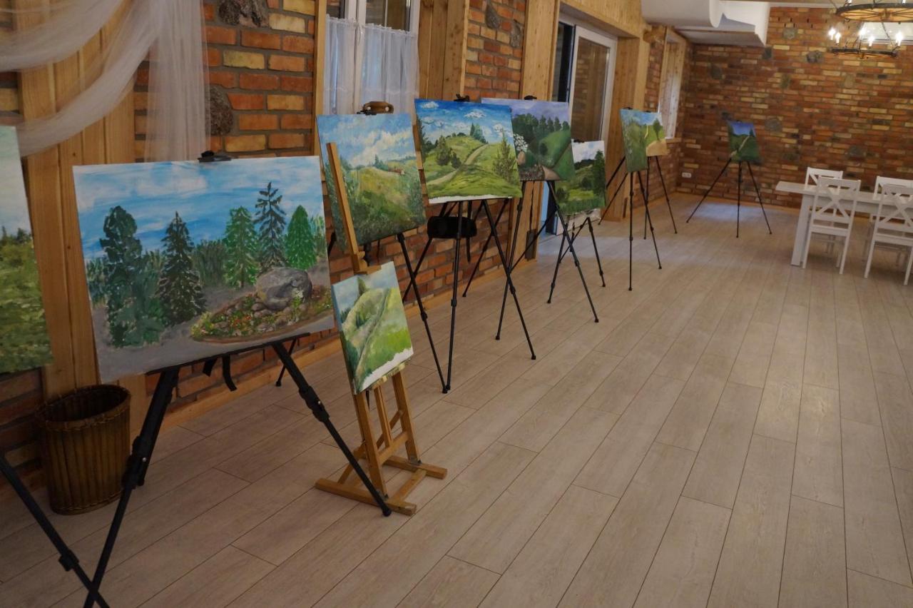Warminskie Uroczysko Villa Rasząg Dış mekan fotoğraf