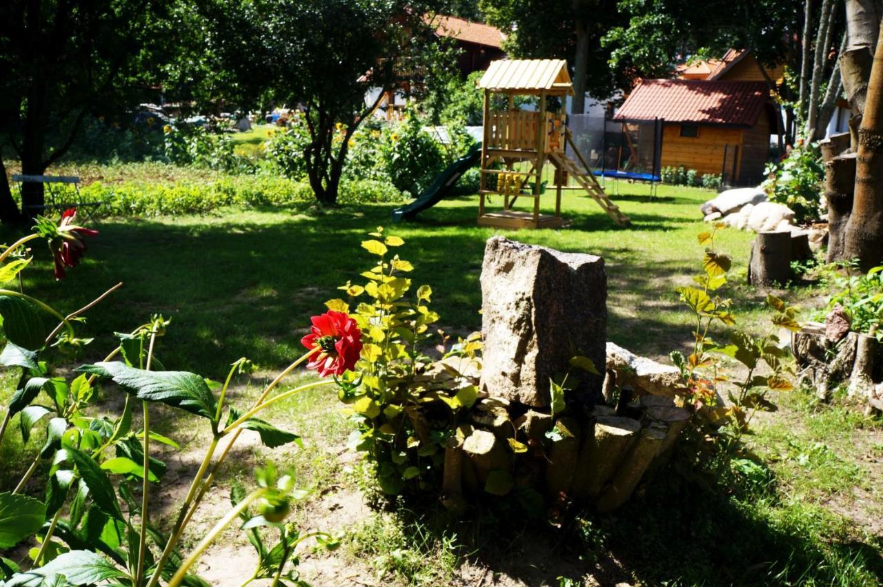 Warminskie Uroczysko Villa Rasząg Dış mekan fotoğraf