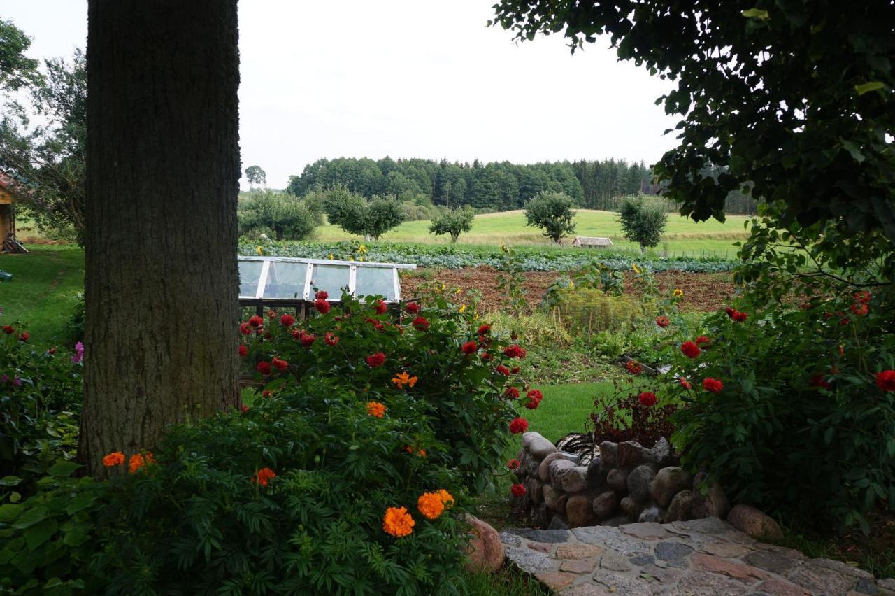 Warminskie Uroczysko Villa Rasząg Dış mekan fotoğraf